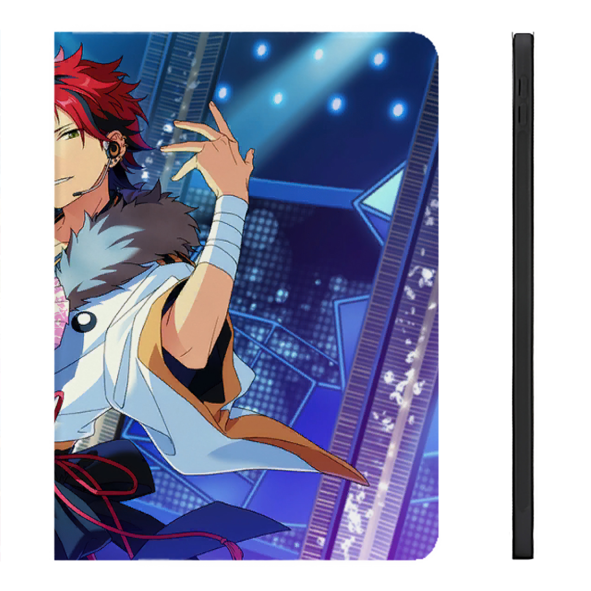 （画像用） あんさんぶるスターズ! Ensemble Stars IPadケース ペンホルダー付き ブックスタイルデザイン